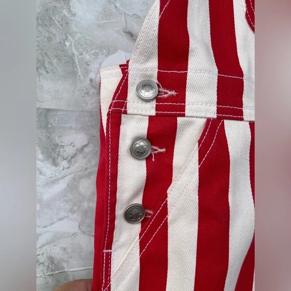 LISA SAYS GAH Lucy Overall - Pomodoro Stripe size S/XS - Picture 11 of 17